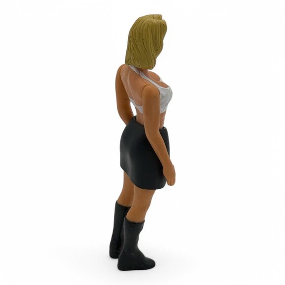 1997 Jakks WWF Sunny Wrestling Action Figure Blonde - Picture 5 of 6